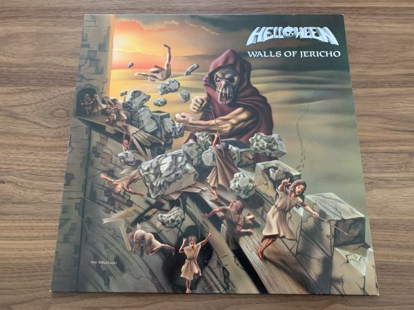 LP レコード ◆ HELLOWEEN ハロウィン / WALLS OF JERICHO ウォールズ・オブ・ジェリコ / Noise N 0032 / SPV 08-1699 / Germany_画像2
