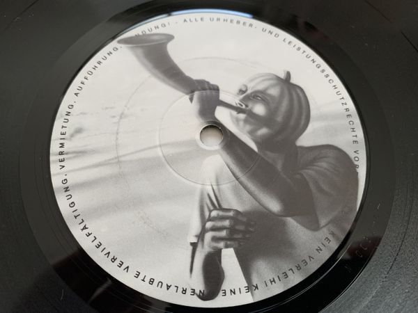 LP レコード ◆ HELLOWEEN ハロウィン / WALLS OF JERICHO ウォールズ・オブ・ジェリコ / Noise N 0032 / SPV 08-1699 / Germany_画像5