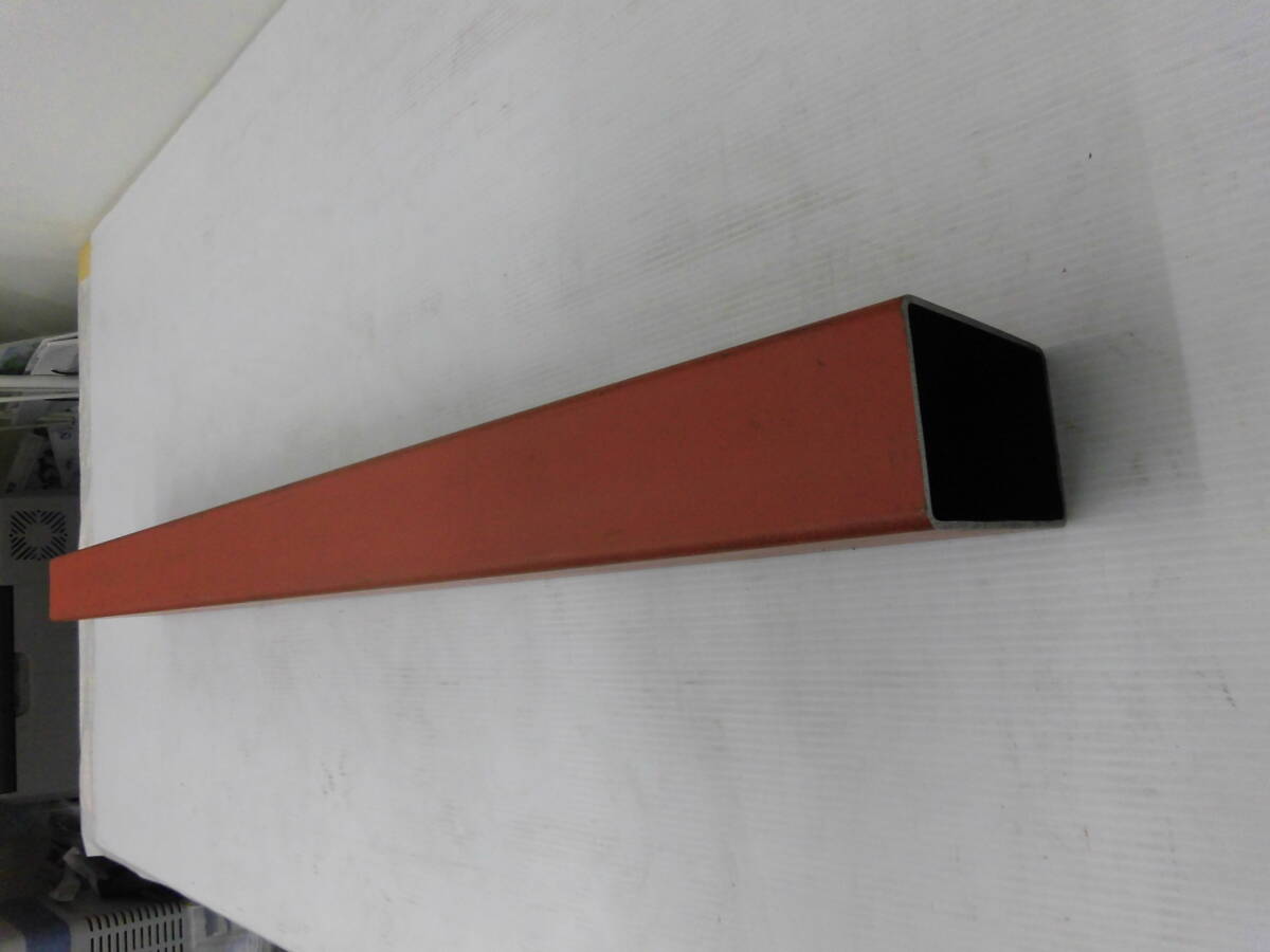 鉄 スチール 鋼材 角パイプ 3.2x75x125 1080ミリ 1本 カラー 切材 溶接材 パイプの画像5