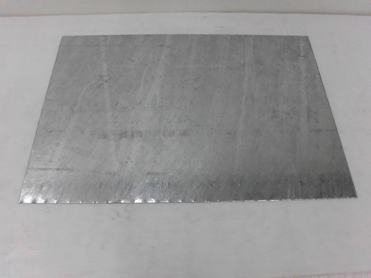 縞板　シマ板　鉄　メッキ　亜鉛メッキ　スチール　鋼材　2.3㎜　612X914ミリ 1枚　切材　溶接材　側溝蓋　B_画像8