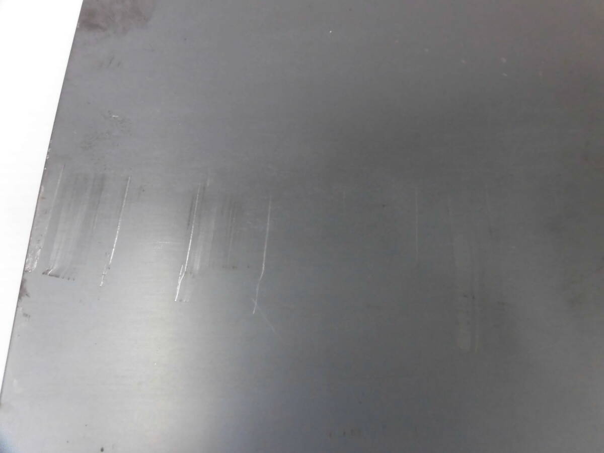 鉄板  黒皮 スチール板 板厚3.2mm 322mm x 500mm 2枚 切板 切材 溶接材 Bの画像2