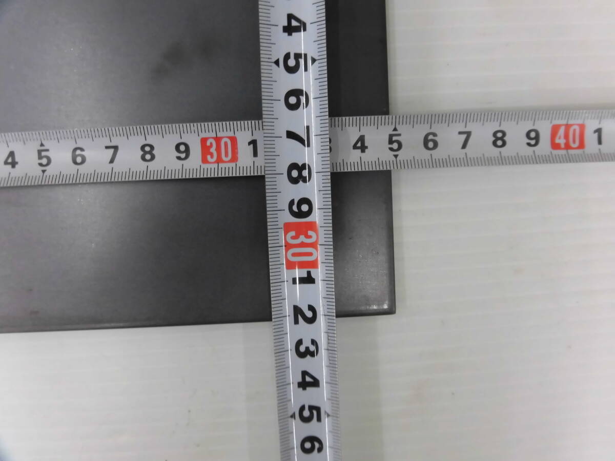 鉄板 　黒皮　スチール板　板厚3.2mm　322mm x 348mm 2枚　切板　切材　溶接材 _画像4