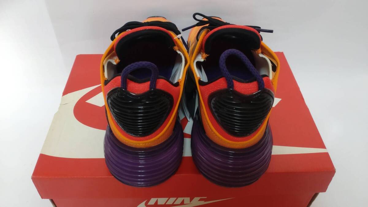 【新品未使用】27㎝ NIKE AIR MAX 2090 MAGNA ORANGE ナイキ エアマックス2090 マグナオレンジ BV9977-800の画像3