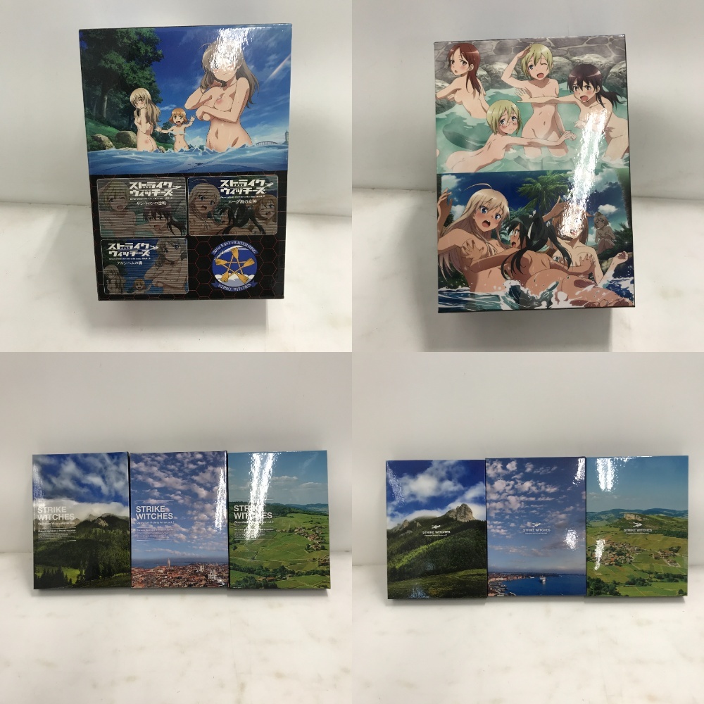 ストライクウィッチーズ Blu-ray BOX 10点セット ROAD to BERLIN Ⅱ 劇場版 ブレイブウィッチーズ 島田フミカネ 他【中古品】_画像8