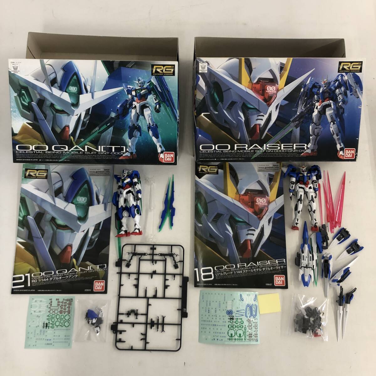 【1円～】ジャンク 組立済み/未組立 ガンプラ 12点セット ウイングガンダム ダブルオー ビルドストライク ゴッドガンダム 他【ジャンク品】_画像5