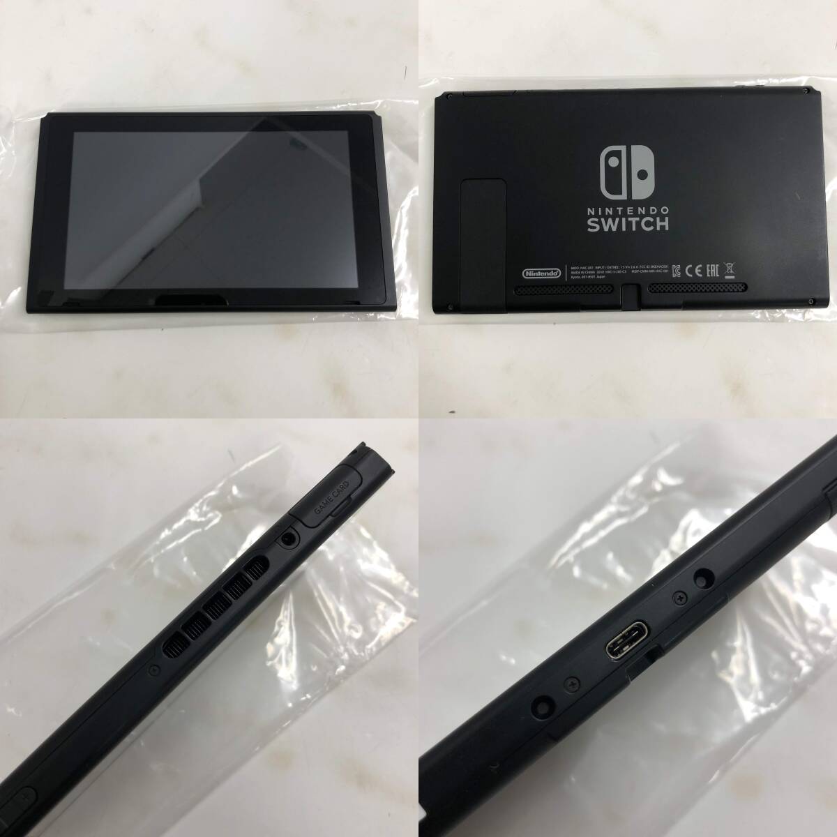 1円～】Nintendo Switch ニンテンドースイッチ 旧型 XAJ 本体セット