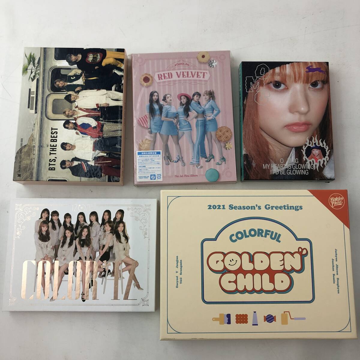 K-POP（ケーポップ)　CD DVD グッズ など 25点以上まとめ売り BTS TWICE Red Velvet BIGBANG 他 レンタル落ちあり【中古品】_画像5