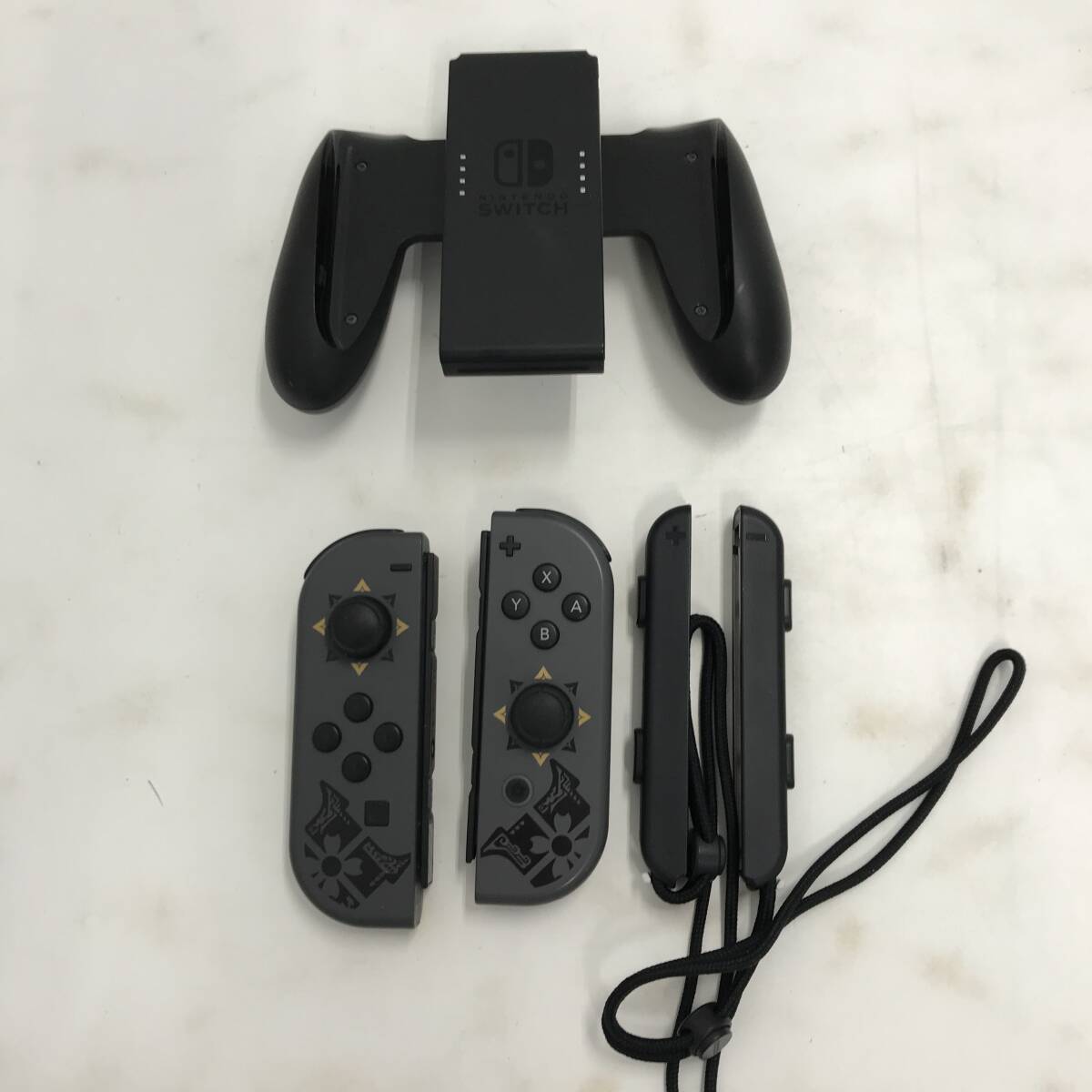 【1円～】Nintendo Switch モンスターハンターライズ スペシャルエディション　※動作確認済み　【中古品】_画像6