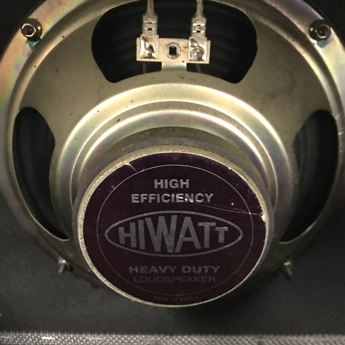 CUSTOM HIWATT 20 ギターアンプ【中古品】_画像7