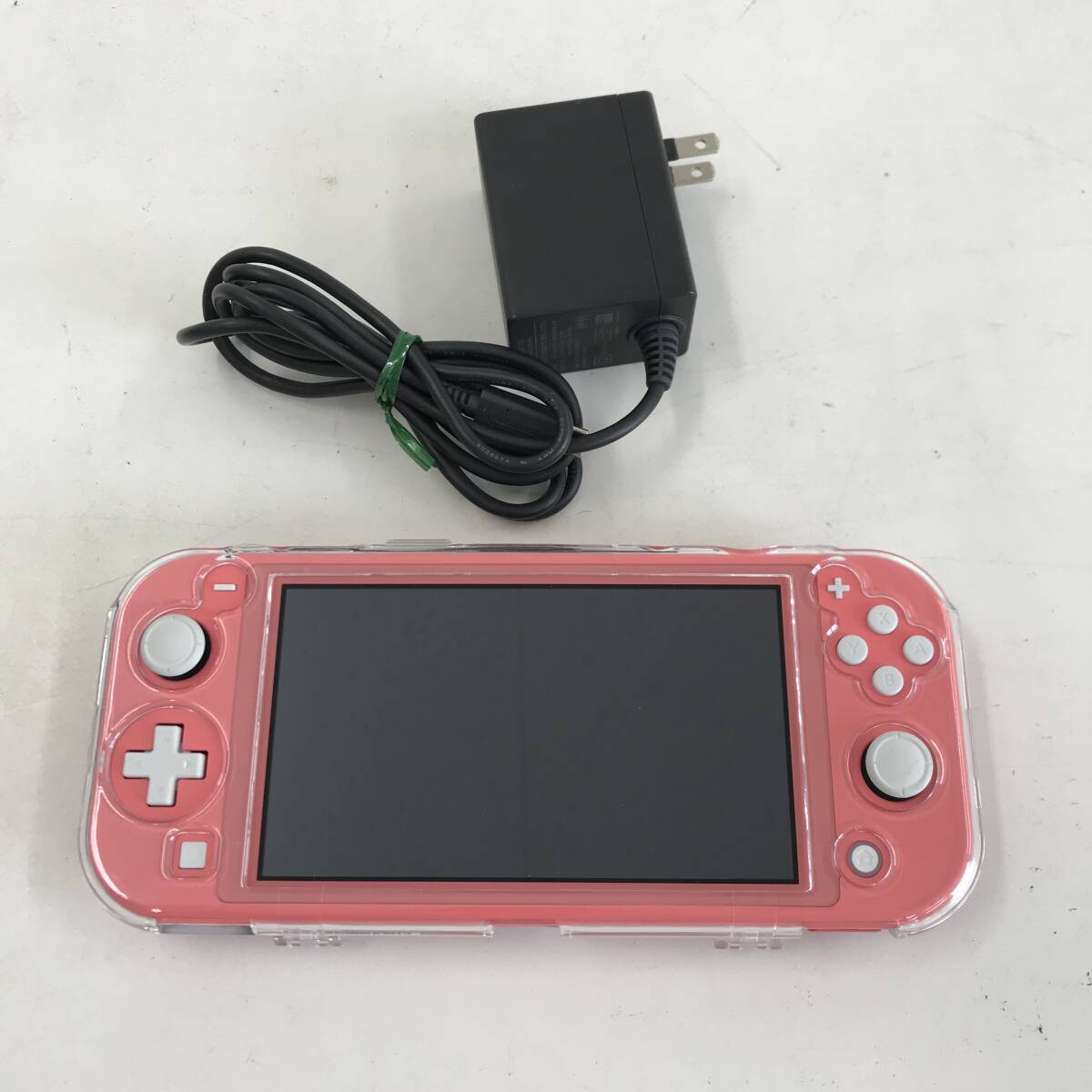 【1円～】 Nintendo Switch Lite ニンテンドースイッチ ライト コーラル 本体 ※動作確認済み 【中古品】