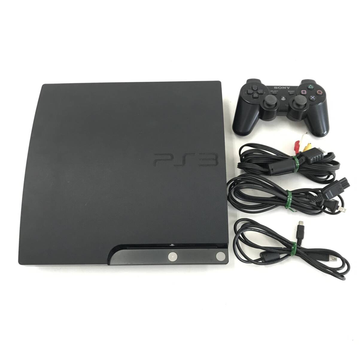 1円～】 PS3 PlayStation3 CECH-2000A ブラック 本体 コントローラー 