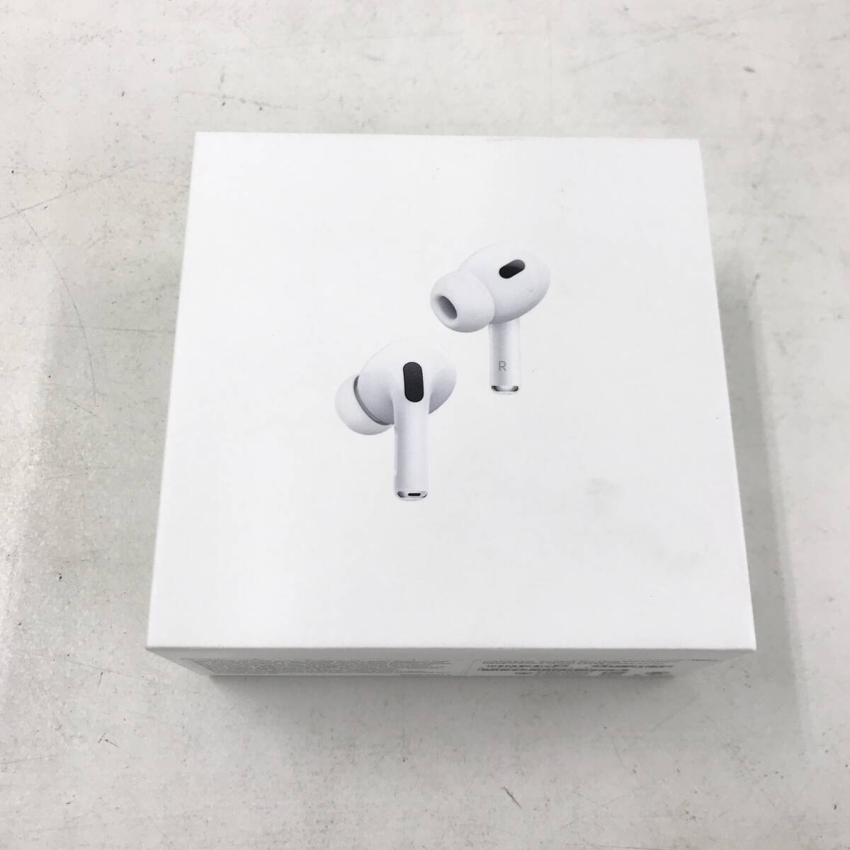 【音出力確認済み】 Air Pods Pro 第2世代 MQD83J/A A2698 A2699 A2700 ※箱付き 【中古品】の画像1