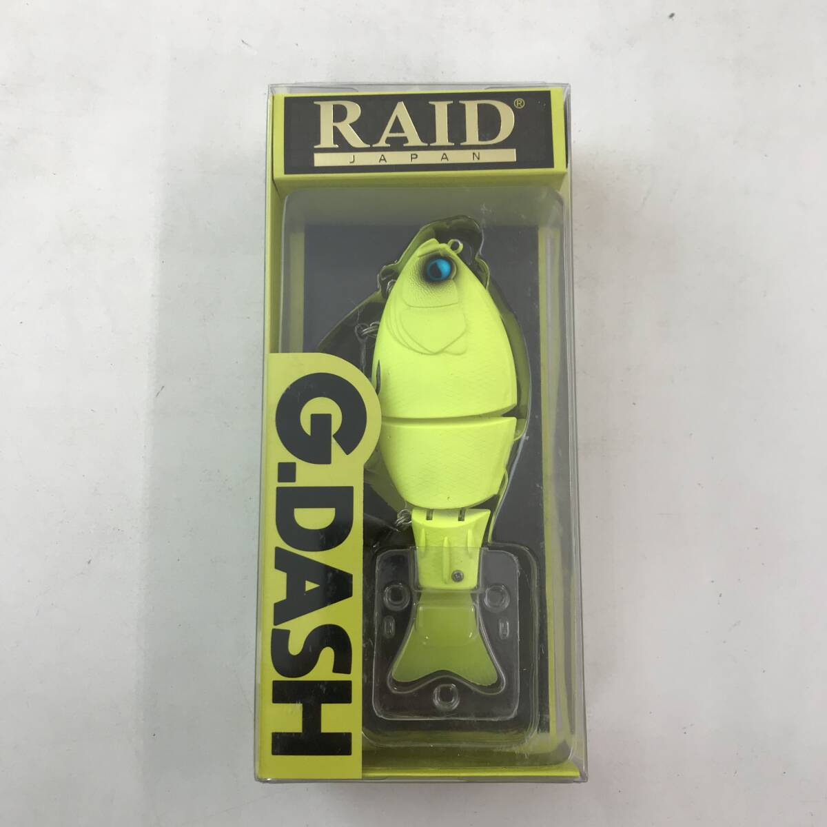 釣具 ルアー RAID JAPAN G-DASH Gダッシュ LEMON POWER GD003【中古品】_画像1