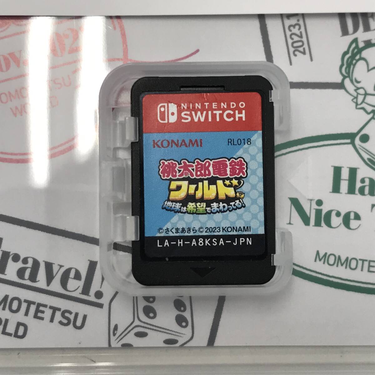 【1円～】 Nintendo Switch スイッチ ソフト 3点まとめ売り ポケモン バイオレット 桃鉄ワールド ドラクエモンスターズ3 【中古品】_画像8