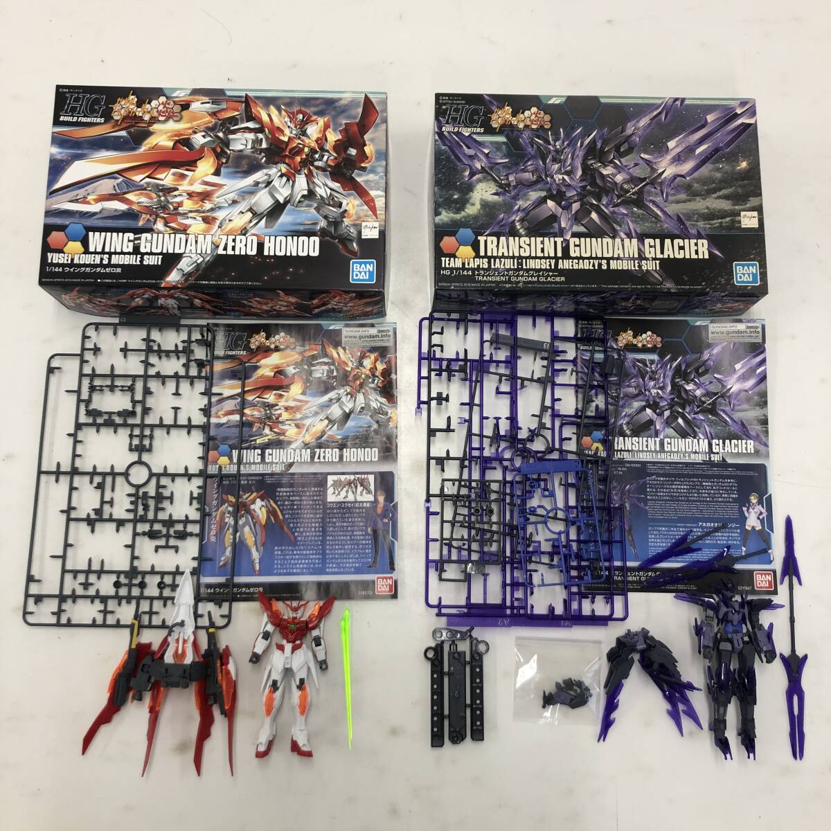 【1円～】ジャンク ガンダムビルドダイバーズ シリーズ ガンプラ プラモデル 組立済み/組立途中 25点セット 大量まとめ 【ジャンク品】_画像10