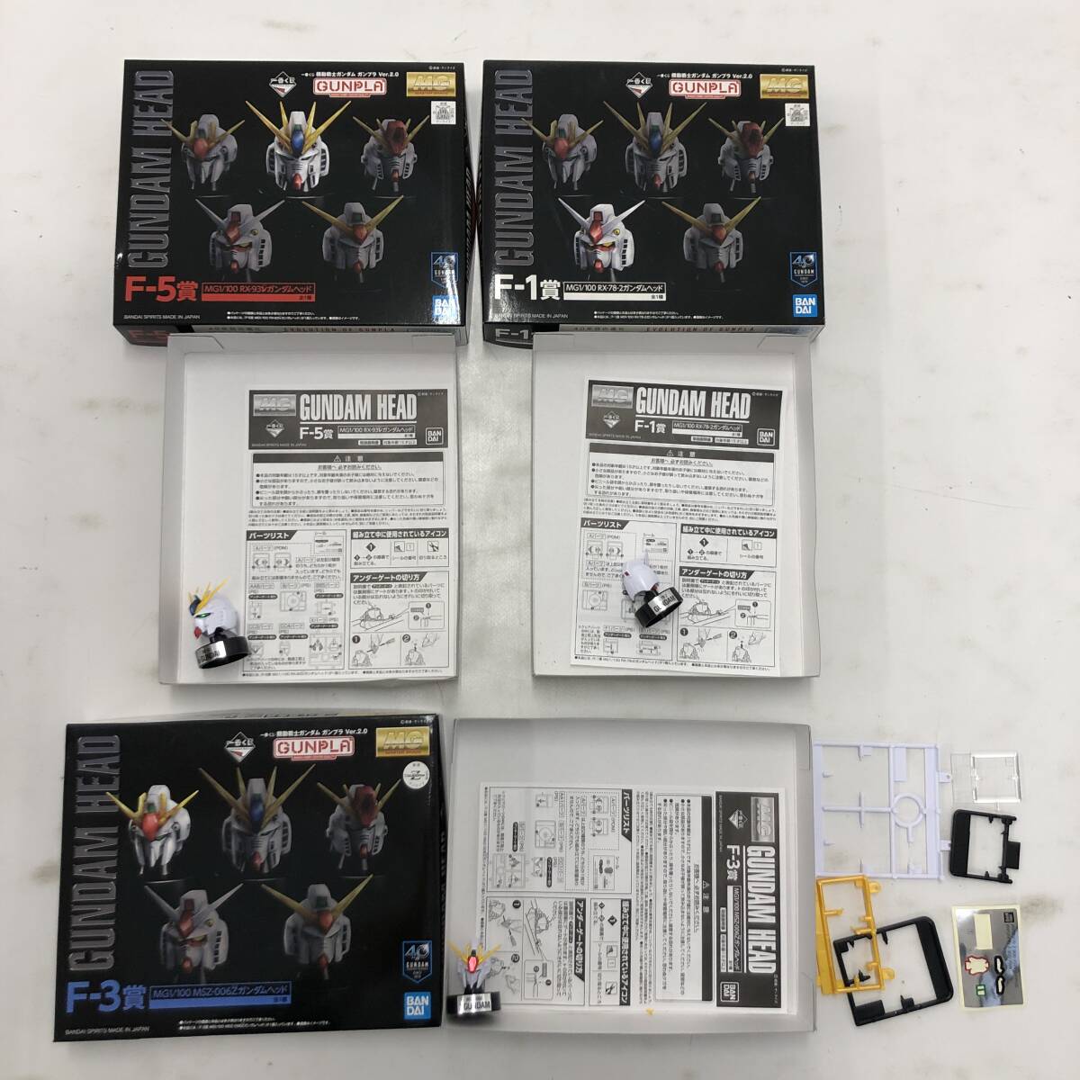 【1円～】ジャンク ガンプラ 組立済み/組立途中/未組立 11点セット ガンダムエクシア ストライクルージュ ガンダム ジム 他【ジャンク品】_画像8