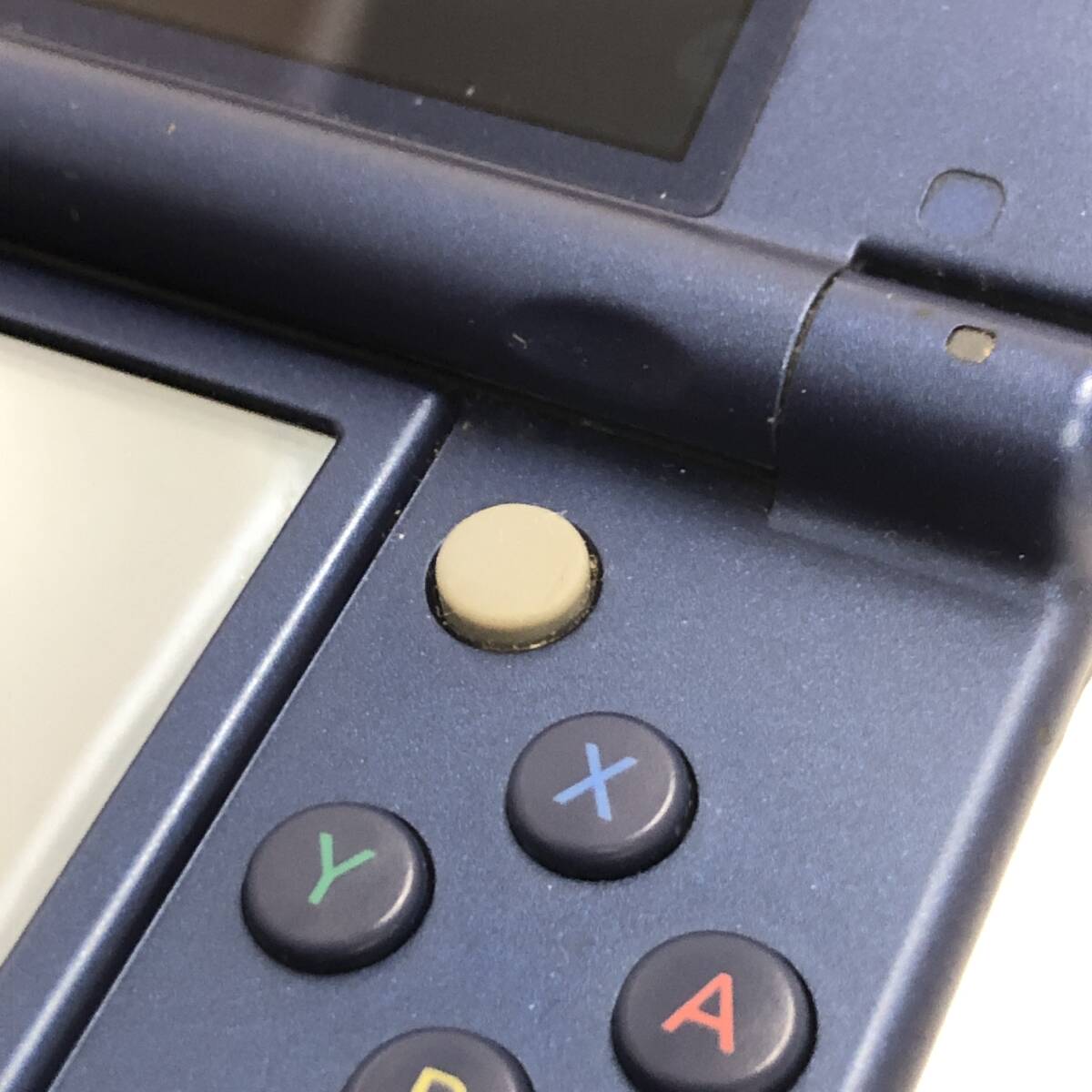 【1円～】ジャンク 任天堂 new Nintendo 3DS XL 海外版 本体のみ MSIP-CMM-NIN-RED-001 ※動作未確認【ジャンク品】_画像8