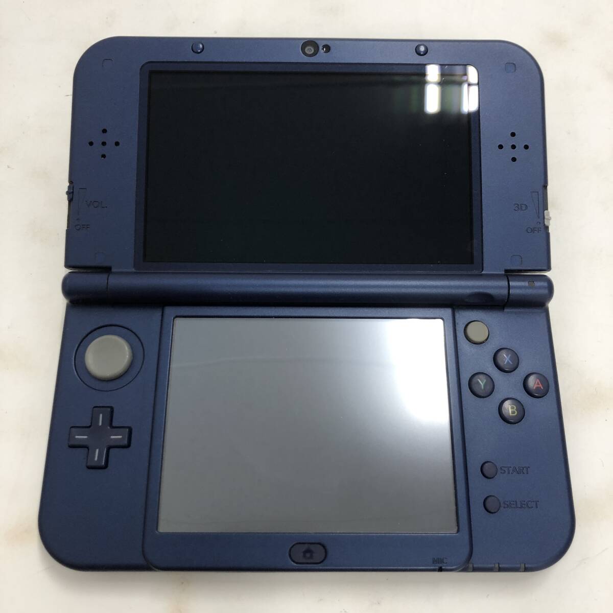 【1円～】ジャンク 任天堂 new Nintendo 3DS XL 海外版 本体のみ MSIP-CMM-NIN-RED-001 ※動作未確認【ジャンク品】_画像6