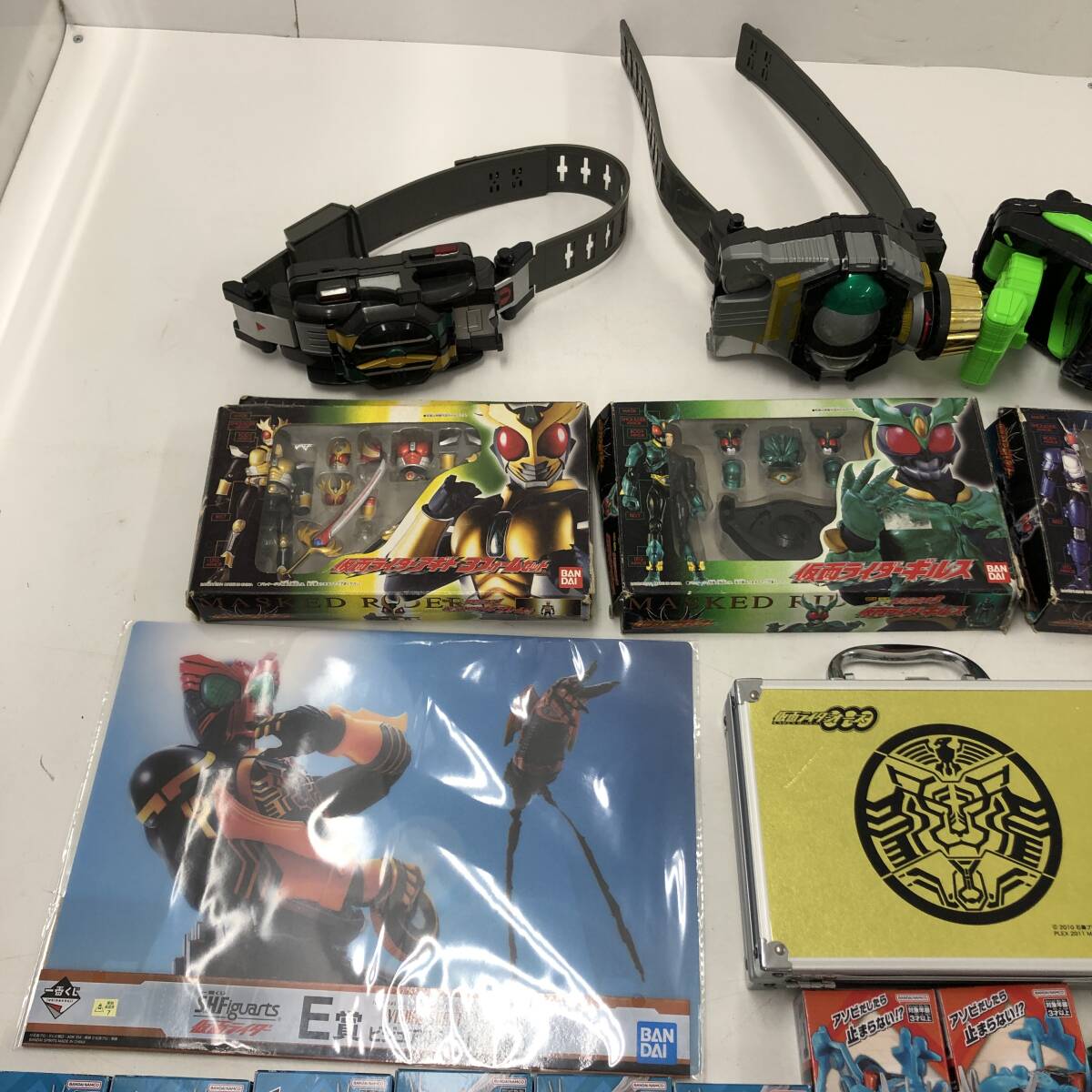 【1円～】仮面ライダー ベルト おもちゃ グッズなど大量まとめ売り ゴーストアイコン オーズ メダル 他 ※現状品 動作未確認【ジャンク品】_画像5