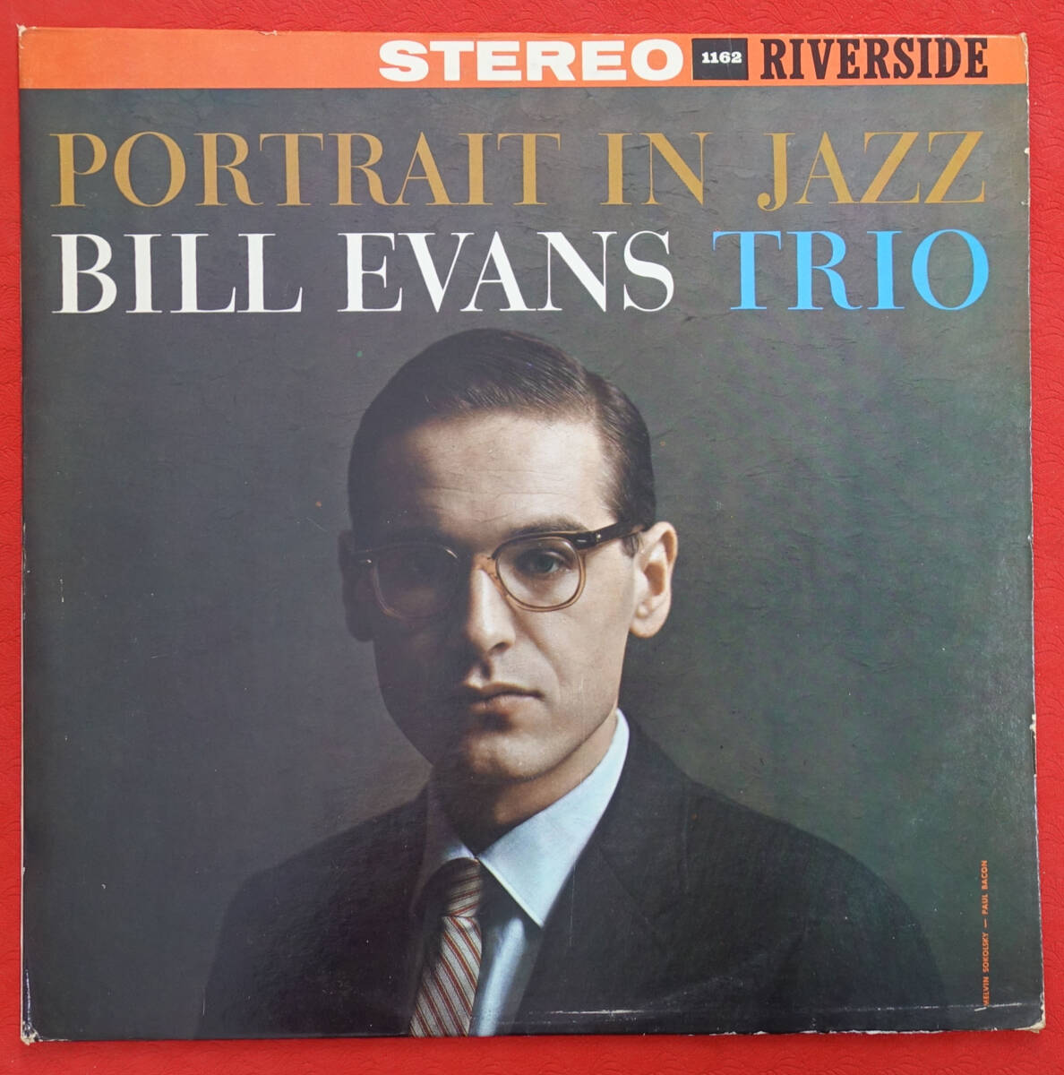 美盤! US RIVERSIDE RLP 1162 Orpheum Portrait in Jazz / Bill Evans Trio_画像1