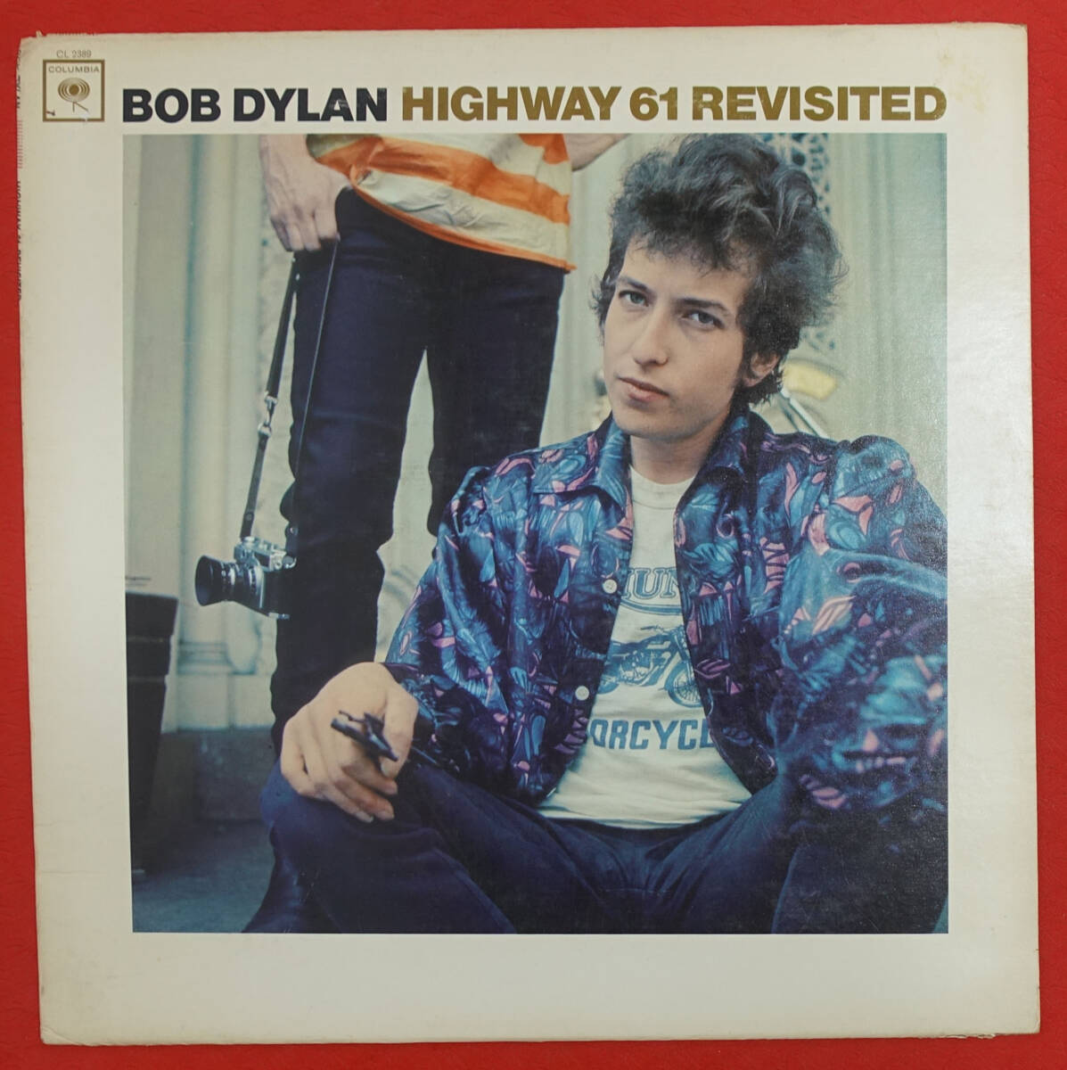 良盤! US Columbia MONO CL 2389 オリジナル 2EYES Highway 61 Revisited / Bob Dylan MAT: 1B/1B_画像1