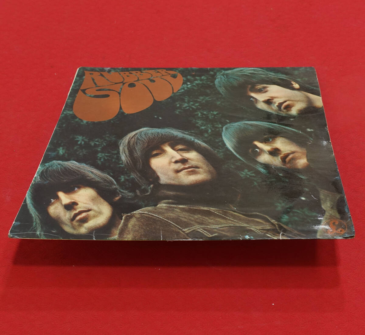 UK Original 初回 Parlophone PMC 1267 RUBBER SOUL / The Beatles MAT: 4/4_画像5