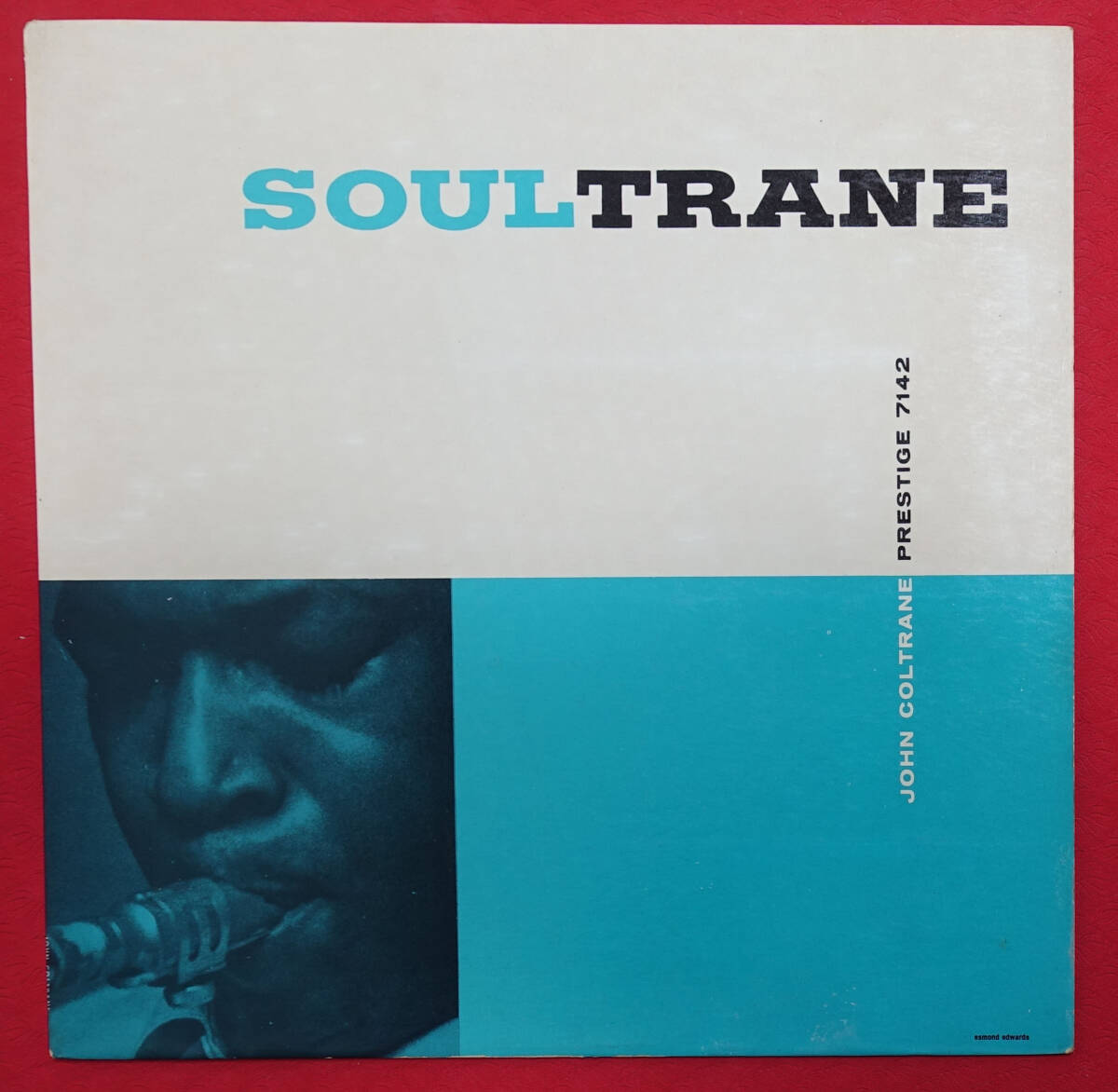 極美! US Prestige PRLP 7142 オリジナル SOULTRANE / John Coltrane NJ/DG/RVGの画像1