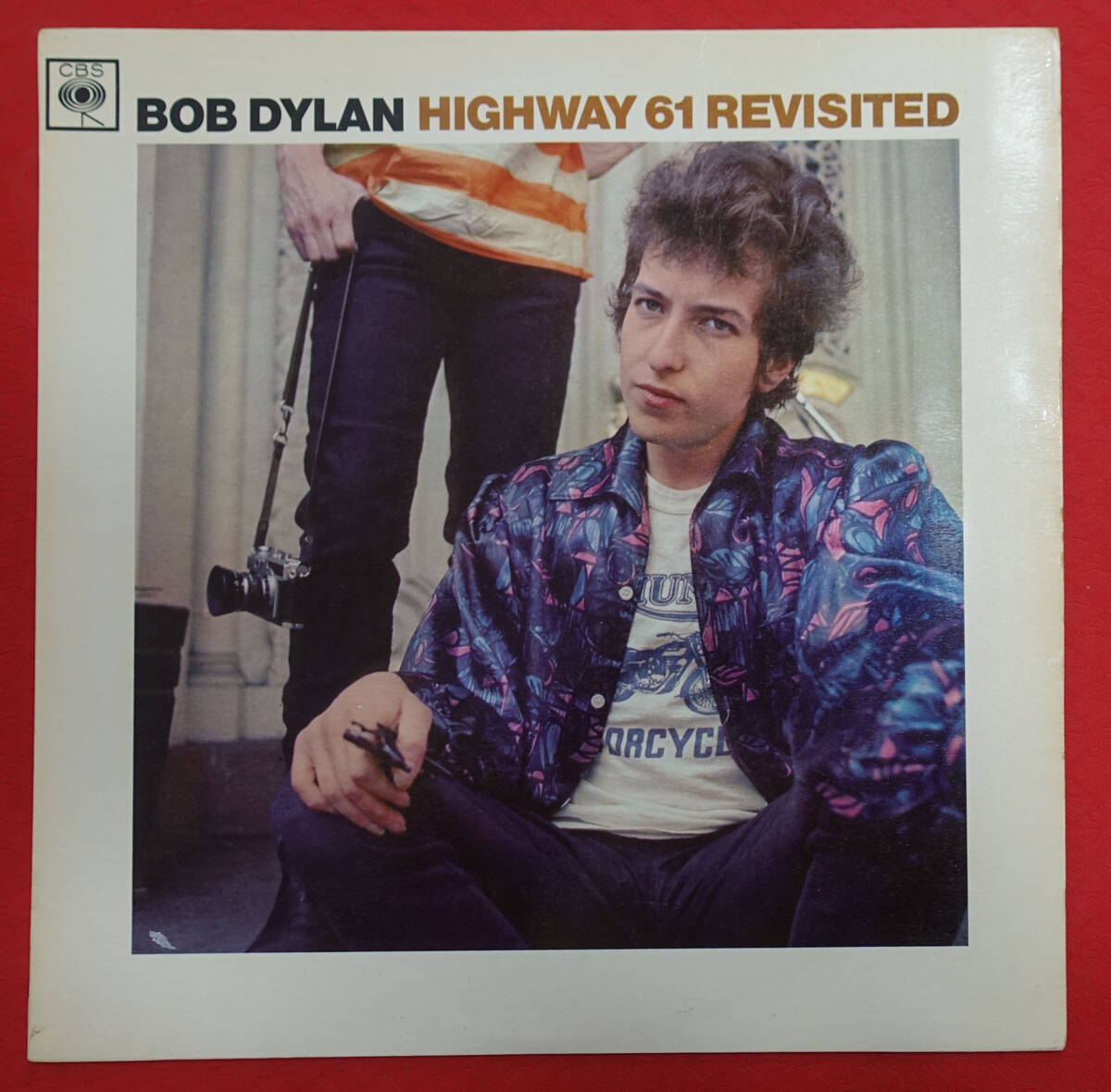 極上品! UK Original 初回 CBS BPG 62572 Highway 61 Revisited / The Bob Dylan MAT: A1/B1_画像1