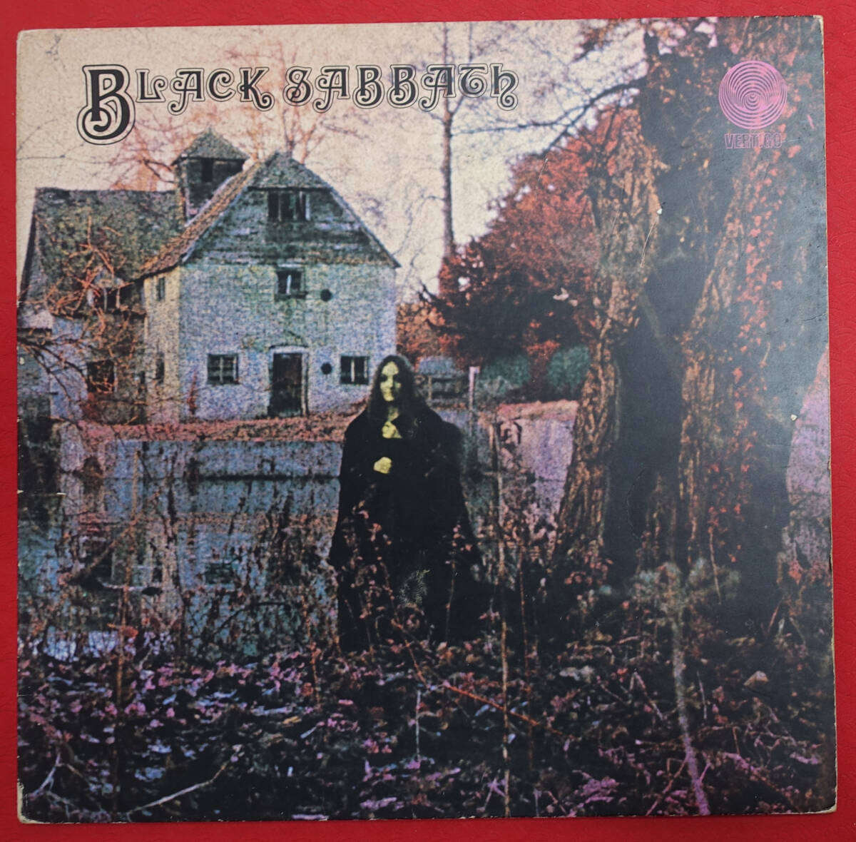 UK Original 初回 VERTIGO Big Swirl 847903 Black Sabbath 1st Album MAT: 1Y1/2Y1 完品_画像1