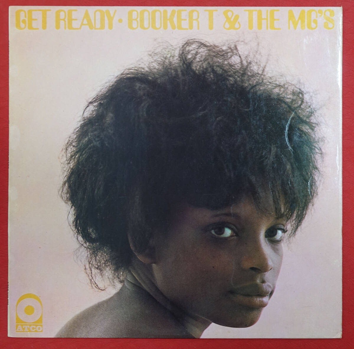 新同! UK Original 初回 ATCO 228004 GET READY / Booker T & The MG's MAT: A2/B2