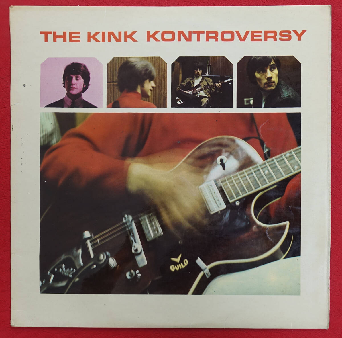 極上品! UK Original 初回 PYE NPL 18131 The Kinks Kontroversy / THE KINKS 最初のMAT : 1S/1S_画像1