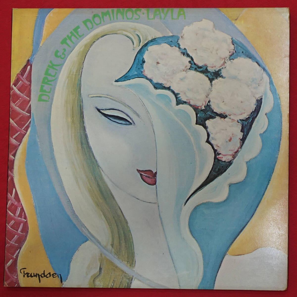 極上品! UK Original 初回 POLYDOR LAYLA / Derek and The Dominos MAT: A1/B2/A1/B2 +完品_画像1