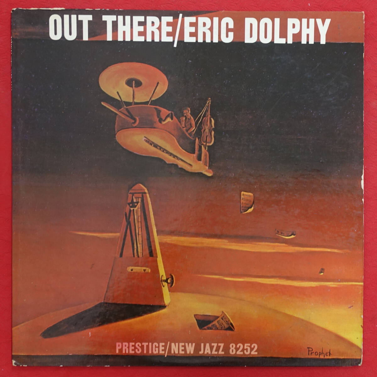 極美盤! US NEW JAZZ NJLP 8252 オリジナル OUT THERE / Eric Dolphy RVG/DGレーベルの画像1