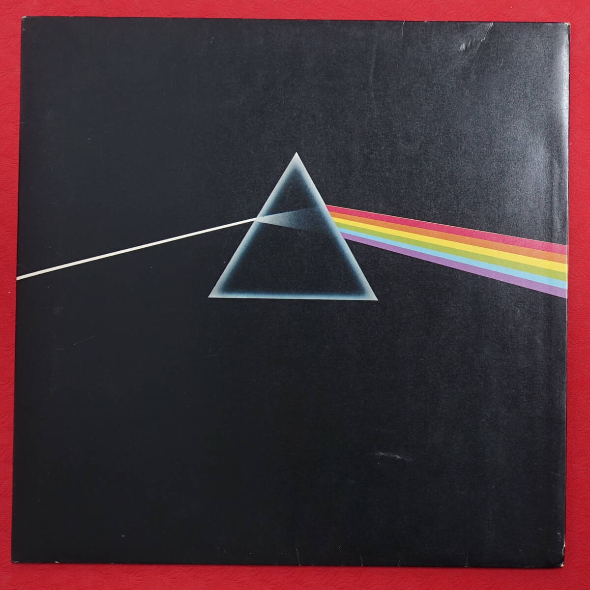 極上品! UK Original HARVEST SHVL 804 The Dark Side of The Moon / Pink Floyd MAT: A3/B3+完品の画像1