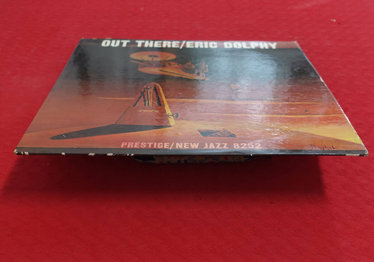 極美盤! US NEW JAZZ NJLP 8252 オリジナル OUT THERE / Eric Dolphy RVG/DGレーベル_画像5