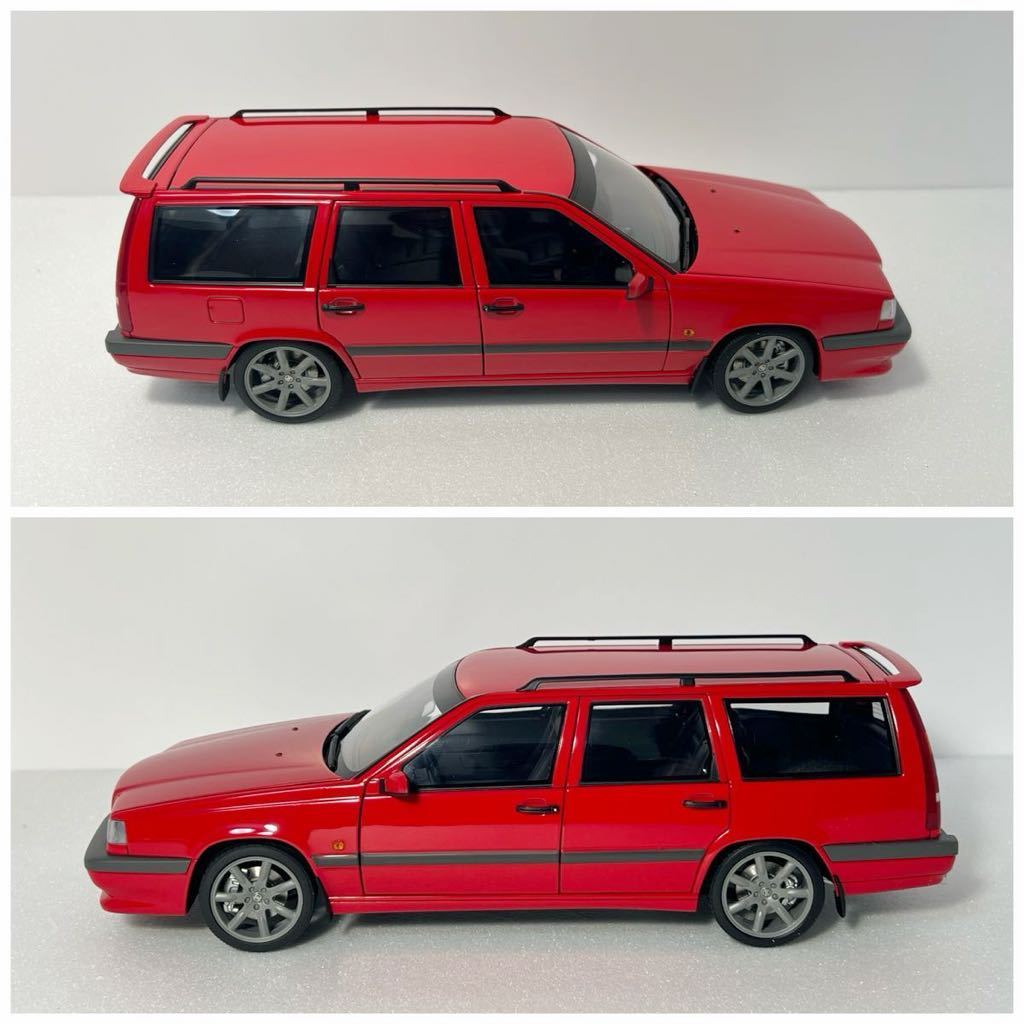 オートアート 79507 1/18 VOLVO 850R ESTATE 1996 ボルボ 850R エステート 開閉式の画像3