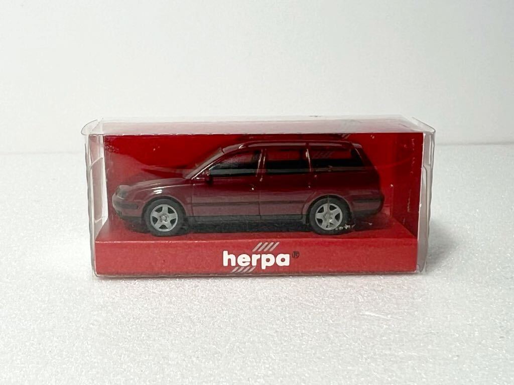 herpa 1/87 フォルクスワーゲン Volkswagen VW パサート Passat Variant ヘルパ_画像9