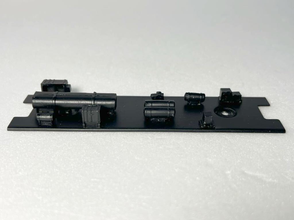 鉄道模型 床下機器 HOゲージ 車輌パーツ 金属 ジャンクの画像4