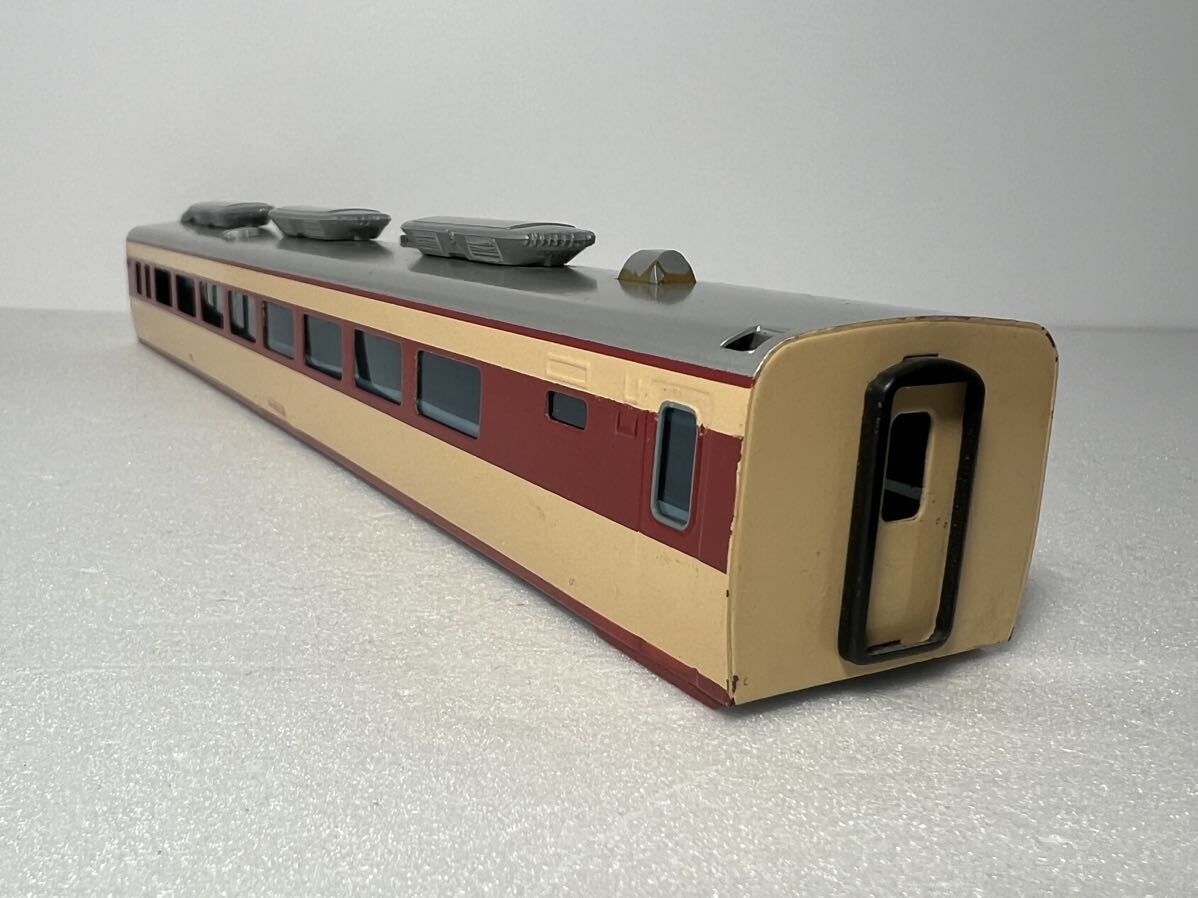 鉄道模型 キハ80 ボディ 車体 真鍮製 HOゲージ 車輌パーツ ジャンク_画像7