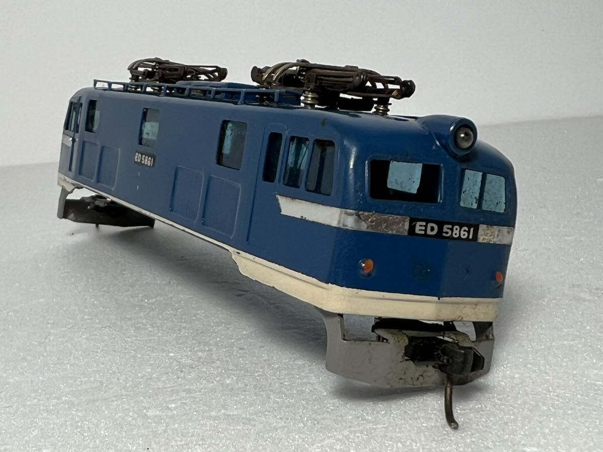鉄道模型 ED58 車体 ボディ HOゲージ 車輌パーツ ジャンク_画像8