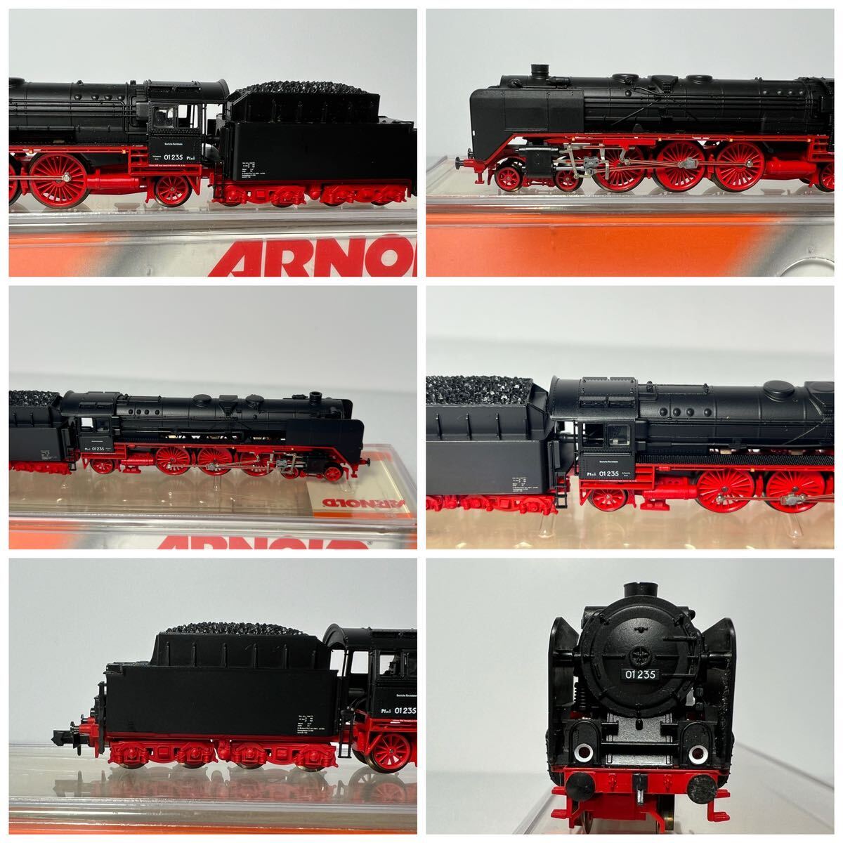 ARNOLD 2521 DRG ドイツ帝国鉄道 BR 01.253 蒸気機関車 EP.II Nゲージ 外国車輛 動作確認済の画像2