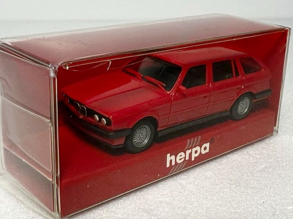 herpa 1/87 BMW 325i Touringの画像9