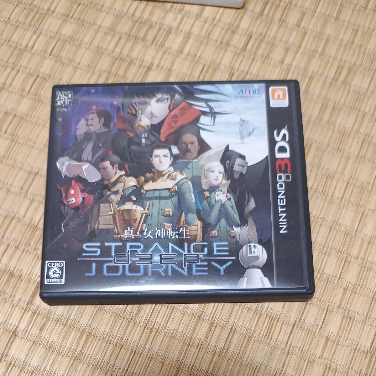 【3DS】 真・女神転生 DEEP STRANGE JOURNEY [通常版］