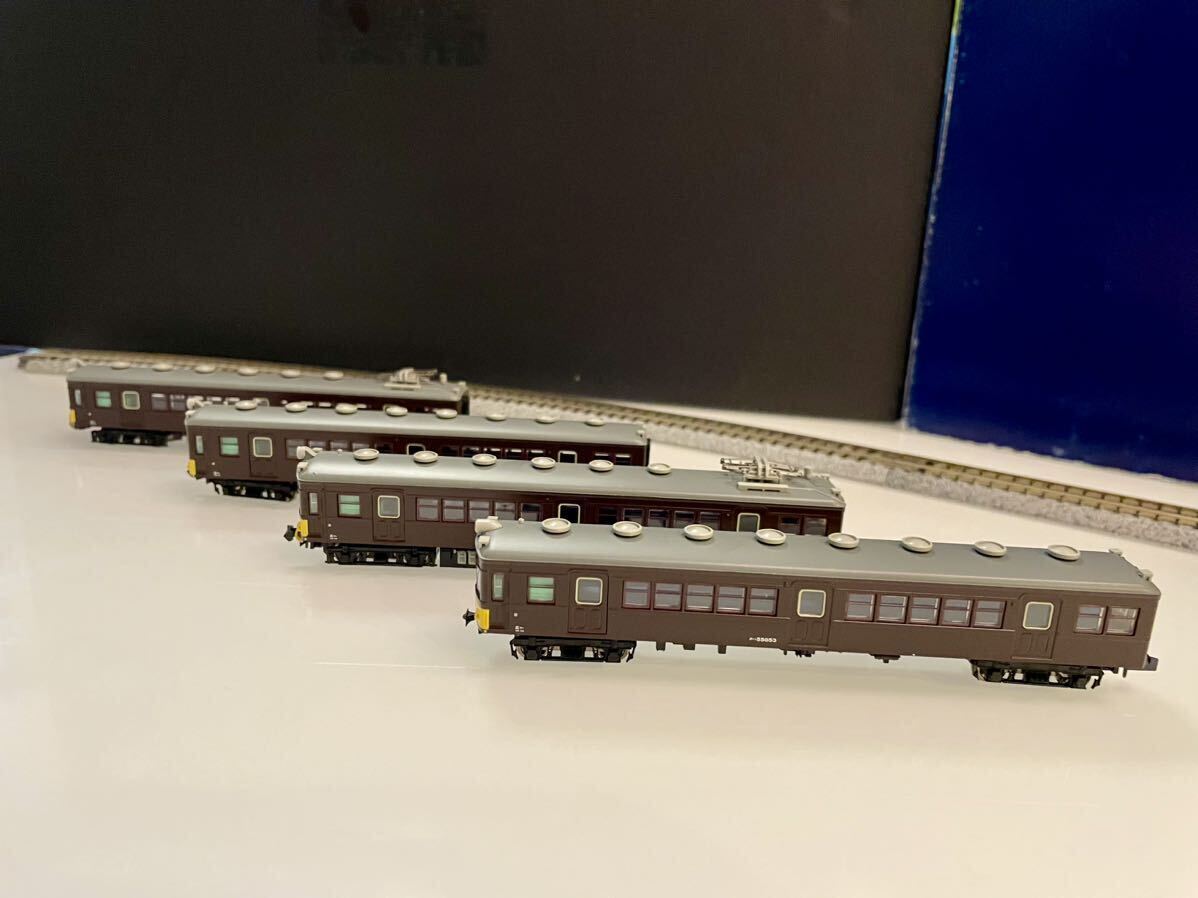 Micro Ace【新品未走行】 A-2357. クモハ41 宇部線 茶色黄帯 (4 Micro Ace【新品未走行】 A-2357. クモハ41 宇部線 茶色黄帯 (4