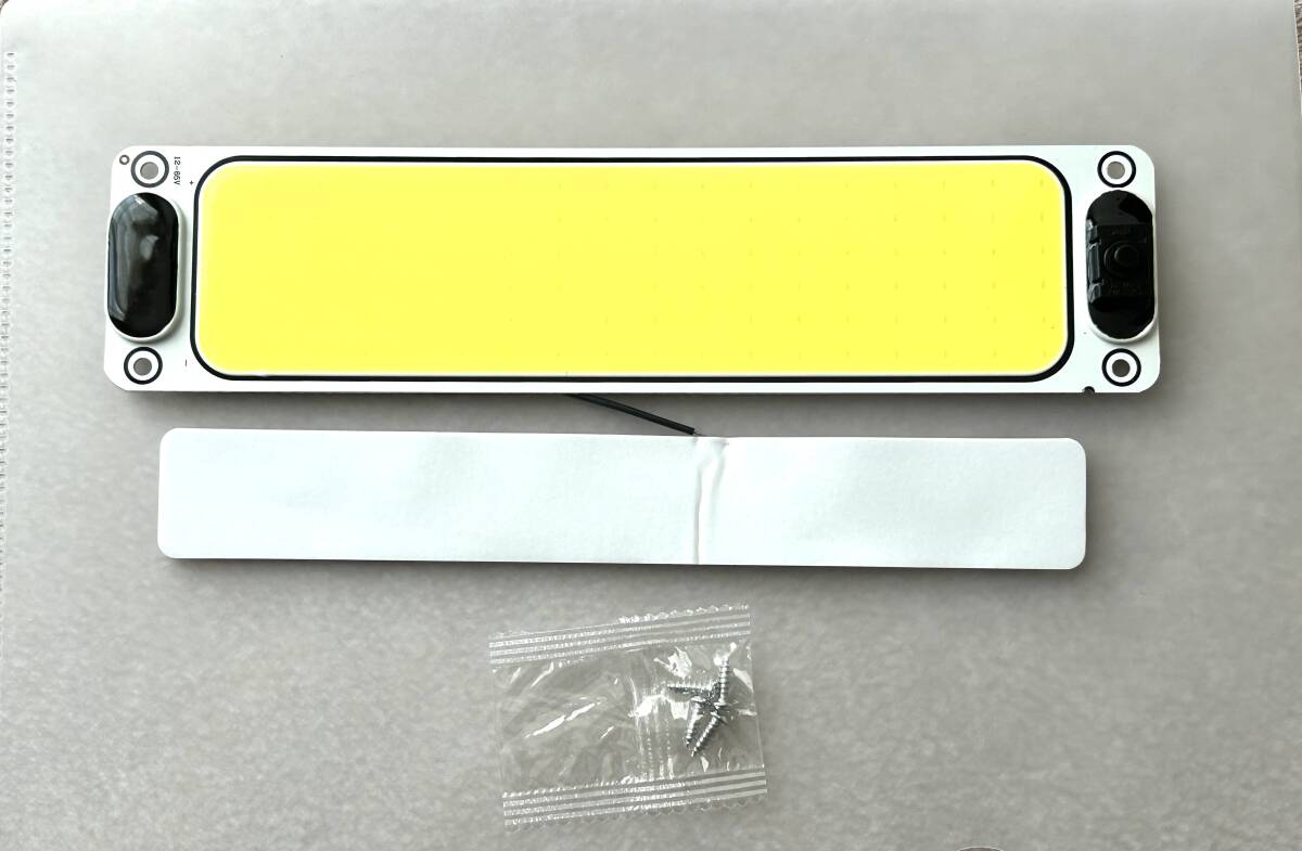 ☆　激安　セール　最新　汎用　　激輝　CBO　LED　１０８個　１２Ｖ～２４ｖ用　☆_両面テープ　ネジ付き