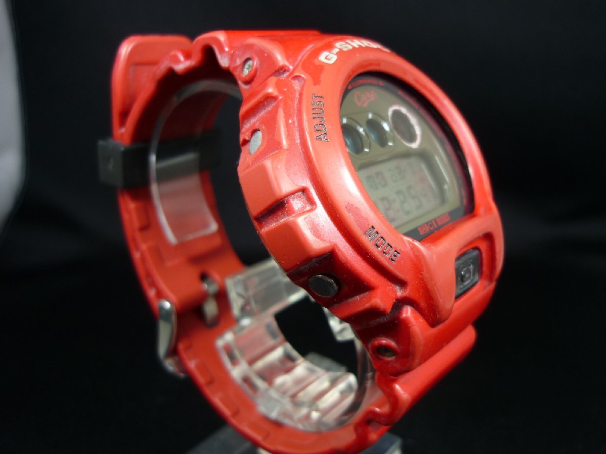 ★CASIO G-SHOCK ジーショック　広島カープ　201１年限定コラボモデル　DW-6900FS　USED稼働品★_画像5