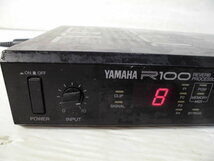 3-595♀YAMAHA/ヤマハ Reverb Processor エフェクター リバーブプロセッサー R100♀の画像2