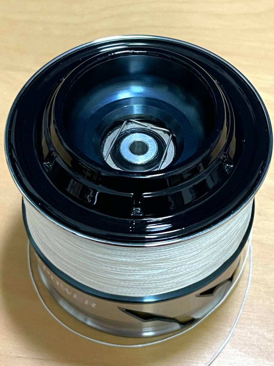 【使用極少・美品】SHIMANO 21 TWIN POWER SW 14000PG スプール / シマノ ツインパワー 14000 10000 替えスプール_画像4