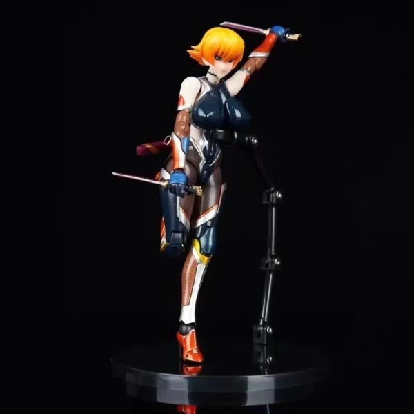 お手頃価格 ACTION AXE式-HENTAI SECOND 対魔忍シリーズ 井河さくら 箱有り 16cm 可動フィギュア その他