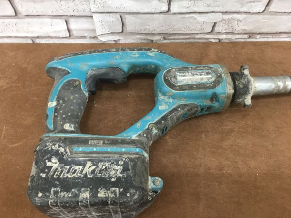 SRI【20-240306-NR-10】makita VR340DZ 充電式コンクリートバイブレータ【中古買取品,併売品】_画像5